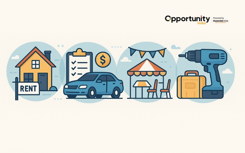 15 Profitable Rental Business Ideas in India